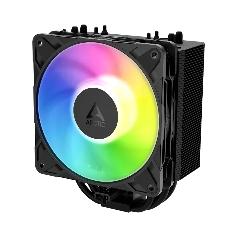 COOLER Arctic "Freezer 36-S A-RGB" skt. Intel si AMD, racire cu aer, vent. 120mm, 600 - 3000 rpm, 4 heatpipies, inaltime 156mm, iluminare ARGB,"ACFRE00198A"  (timbru verde 0.8 lei)