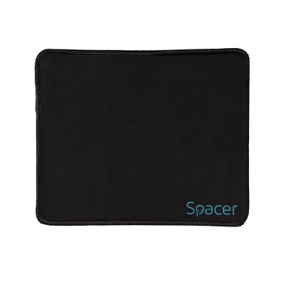 Mousepad Gaming SPACER SP-PAD-S, 220 x 180 mm, Negru
