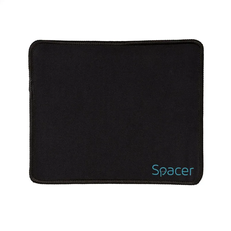 Mousepad Gaming SPACER SP-PAD-S, 220 x 180 mm, Negru