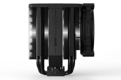 COOLER be quiet "Dark Rock Pro 5",racire aer, Ø6 mm×7 pcs heatpipe,skt. Intel LGA 1700/1200/115x,  AMD: AM5/AM4, fan 1x120mm + 1x135mm, 2000 rpm, conectare 4-pin PWM, LED "BK036" (timbru verde 2 lei)