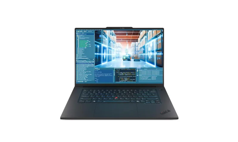 Laptop Workstation Lenovo ThinkPad P1 Gen 8, cu procesor Intel Core Ultra 9 285H, 16" IPS, 64 GB LPDDR5x, 2 TB, NVIDIA RTX PRO 2000, 8GB GDDR7, Windows 11 Pro, 3 ani Garantie
