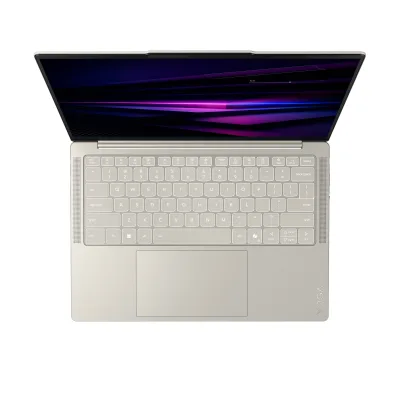 Laptop Lenovo Yoga Slim 7 14IPH11, 14" WUXGA (1920x1200) OLED 600nits (peak) / 400nits (typical) Glossy, 100% DCI-P3, 100% sRGB, 60Hz, Eyesafe®, Dolby Vision®, Flicker Free, DisplayHDR™ True Black 500, X-Rite®, Intel Core™ Ultra 7 355, 8C (4P + 4LPE) /