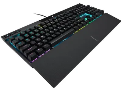Tastatura Mecanica Gaming CORSAIR K70 PRO, RGB, USB, negru