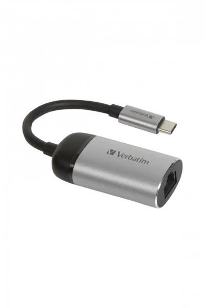 CABLU ETHERNET VERBATIM , USB-C, CABLU 10CM "49146" (TIMBRU VERDE 0.18 LEI)