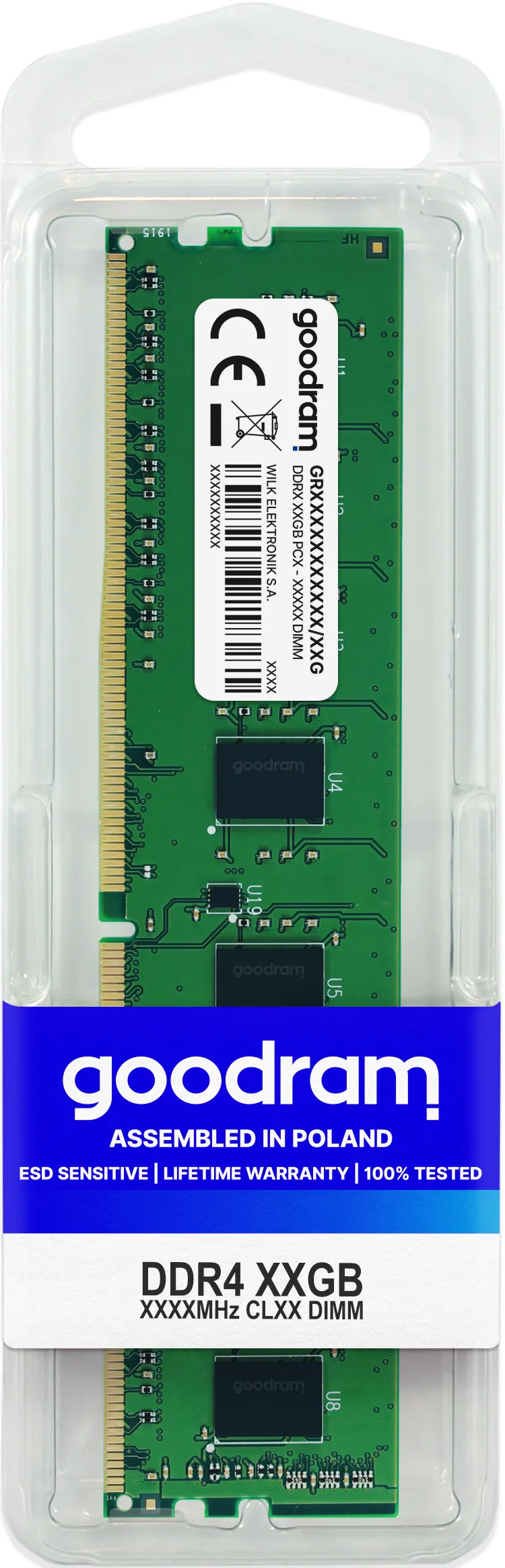 GR DDR4 16GB 3200 GR3200D464L22/16G "GR3200D464L22/16G"