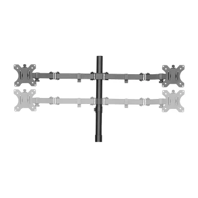 SUPORT de birou LOGILINK, pt 4 TV/monitor plat, diag. max 32 inch, rotatie, inclinare, pivotare, orizontala, verticala, totala, max 8 Kg x 4, "BP0046"