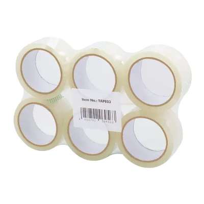 BANDA adeziva LOGILINK, 48 mm x 66 m, transparent "TAPE03"