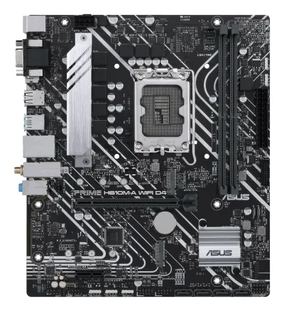 Placa de baza Asus Prime H610M-A, WIFI IntelH610, ATX DDR4, WIFI 5 "PRIME H610M-A WF D4"