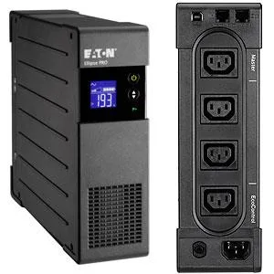 UPS Eaton "Ellipse PRO 650", Line int., Tower, 400 W, AVR, IEC x 4, display LCD, back-up 1 - 10 min. "ELP650IEC" (timbru verde 11 lei)