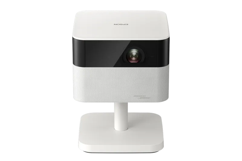 PROJECTOR EPSON EF-71 DIAMOND WHITE, Tehnologie 3LCD, LCD 0.62", Luminozitate: 700 lumeni, Rezolutie: 1080p, Aspect ratio: 16:9, Contrast: 5,000,000 : 1, Sursa lumina: LED, Durata de viata: 20.000 ore, Refresh rate: 192 Hz - 240 Hz, Suport HDR, Dimenziune