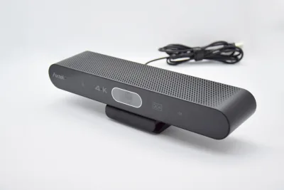 Camera Web Axtel AX-4K Video-Bar-Mini, rezolutie video 4K, USB-A, Negru