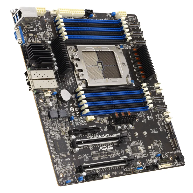 Placa de baza ASUS S14NA-U12 - motherboard - SSI CEB - Socket SP6 "90SB0CG0-M0UAY0"