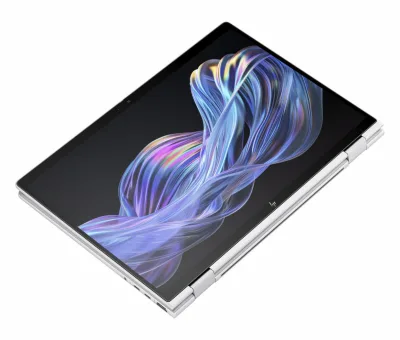 Laptop Business HP EliteBook X Flip G1i, cu procesor Intel Core Ultra 7 258V, 14'' IPS, 32 GB LPDDR5x, 1 TB, Intel Arc Graphics, Windows 11 Pro, 5 ani Garantie