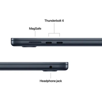 MacBook Air 15.3" Retina/Apple M5 (CPU 10-core, GPU 10-core, NeuralEngine16-core)/32GB/512GB - Midnight - US English KB (No Adapter)  - 2026 (CTO from MDVH4RO/A)