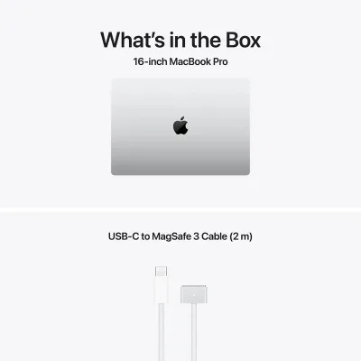 MacBook Pro 16.2"/Apple M5 Max (CPU 18-core, GPU 40-core, Neural Engine 16-core)/64GB/2TB - Silver - INT KB (No Adapter) - 2026 (CTO from MGE94RO/A)