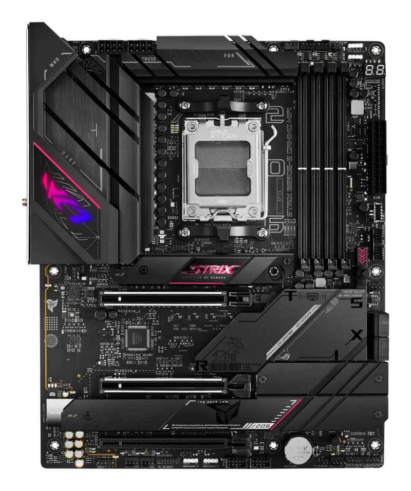Placa de baza ROG STRIX B650E-E GAMING WIFI AMD B650 socket AM5, ATX "90MB1BB0-M0EAY0"