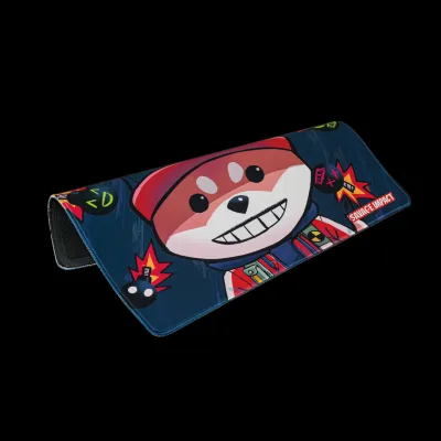MousePAD A4TECH - gaming, Bloody "BP-45" Proxy Boom Ink, cauciuc si material textil, 452 x 400 x 5 mm, imagine, "BP-45 Proxy Boom Ink" 4711421 000963