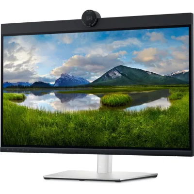 Monitor Commercial Dell P2724DEB, 27", 2560 x 1440 pixeli, Argintiu-Negru, 3 ani Garantie