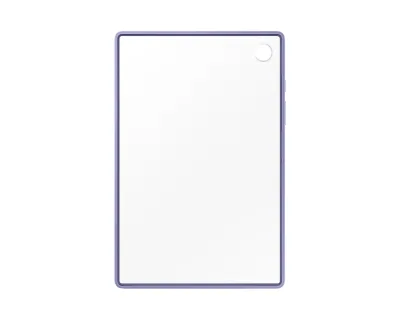 Galaxy Tab A8; Clear Edge Cover; Lavender "EF-QX200TVEGWW"