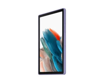 Galaxy Tab A8; Clear Edge Cover; Lavender "EF-QX200TVEGWW"