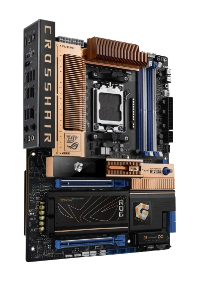 Placa de baza Asus ROG CROSSHAIR 2006, AM5, DDR5, ATX, Negru, 90MB1PP0-M0EAY0 "ROG CROSSHAIR 2006"