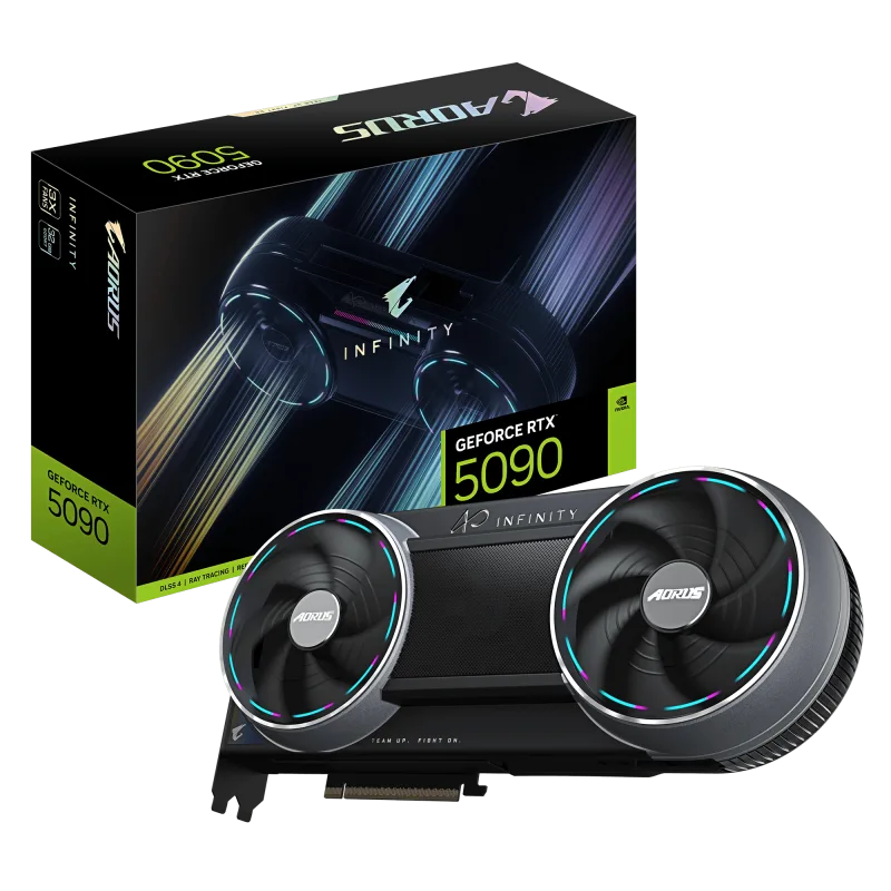 Placa video Gigabyte GeForce RTX 5090 AORUS INFINITY, 32GB GDDR7, PCI Express 5.0, 512bit