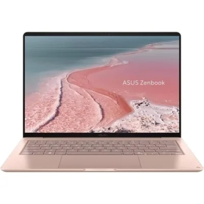 Laptop Consumer ASUS Zenbook 14, cu procesor Ryzen AI 7 345, 14'' OLED, 16 GB LPDDR5x, 512 GB, AMD Radeon 840M, Windows 11 Pro, 2 ani Garantie