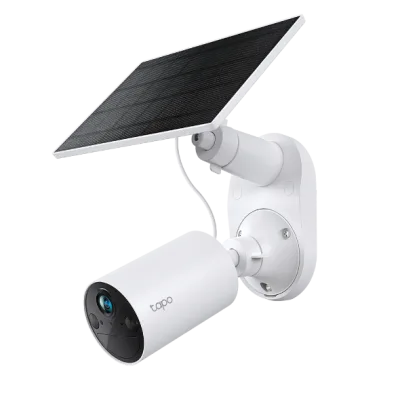 TAPO C410 SMART WIRE-FREE SECURITYCAMERA (4-PACK), Senzor Starlight CMOS cu scanare progresivă de 1/2,8”, Lungime focală: 3,17 mm, Apertură: F1.65, Câmpul de vizualizare: 125° (diagonală), 111° (orizontală), 56° (verticală), rezolutie maxima 2K 3MP