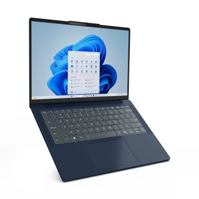 14 IdeaPad Slim 3 14IRH10, WUXGA OLED, Procesor Intel® CoreTM i5-13420H (12M Cache, up to 4.60 GHz), 16GB DDR5, 1TB SSD, Intel UHD, No OS, Cosmic Blue "83K000FCRM" (timbru verde 3.5 lei)
