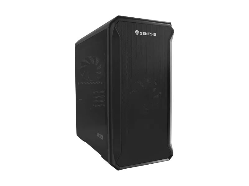 Carcasa GENESIS Irid 503, Mini Tower, Black