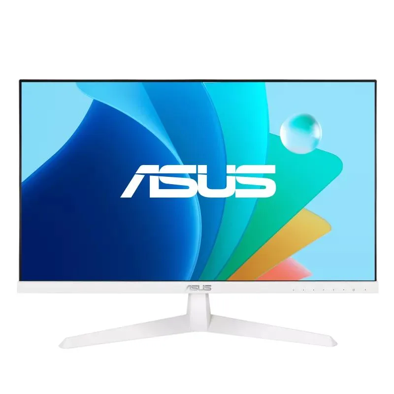 Monitor Consumer ASUS VY249HF-W, 24", 1920 x 1080 pixeli, White, 2 ani Garantie