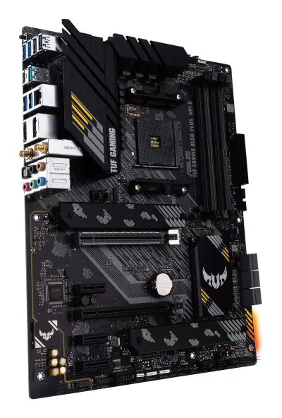 Placa de baza TUF GAMING B550-PLUS WIFI II AMD B550 Socket AM4 ATX "90MB19U0-M0EAY0"
