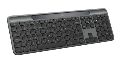 K980 Signature Slim Solar [US] Black-Grey "920-013764" (timbru verde 0.8 lei)
