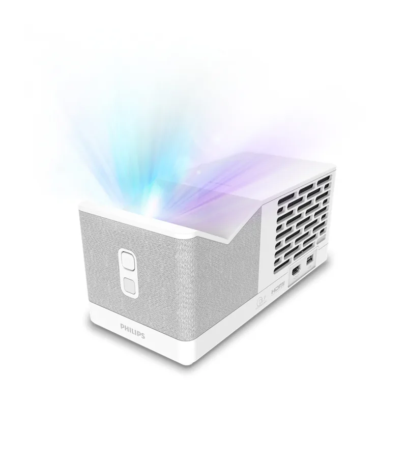 Screeneo Philips UL5 Smart 550, 1080pWi-Fi 2.4GHz + 5GHz, Bluetooth 4.2, Alb "S-UL5" (timbru verde 4 lei)