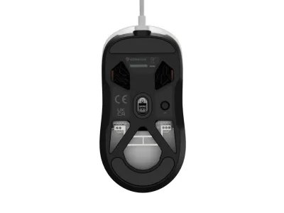 Mouse Gaming GENESIS Krypton 660, 12000 DPI, Alb
