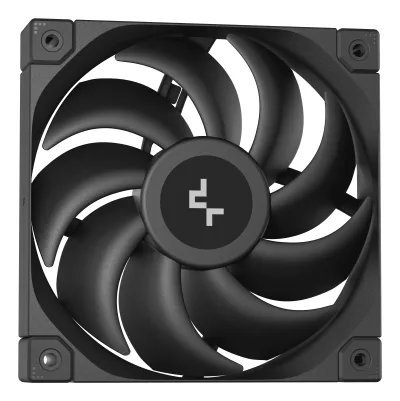 Cooler DeepCool "Mystique 360", racire cu lichid, compatibil Intel si AMD,  ventilator 3x 120mm 2150rpm,LED RGB adresabil,ecran LCD 2.8" customizabil,negru  "R-LX750-BKDSNMP-G-1" (timbru verde 2 lei)