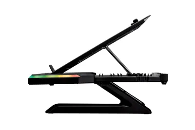 STAND Notebook Verbatim Portus X1 Foldable Laptop Stand with RGB "48842" (timbru verde 0.8 lei)