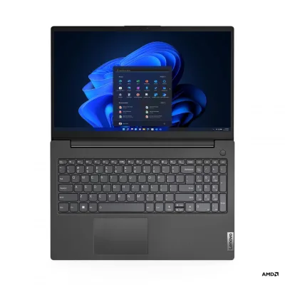 Laptop SMB Lenovo V15 G4 ABP, cu procesor AMD Ryzen 7 7730U, 15.6'' IPS, 16 GB DDR4, 512 GB, AMD Radeon Graphics, Fara OS, 3 ani Garantie