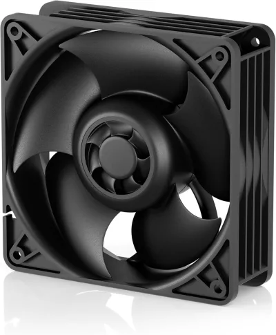 Ventilator Arctic "S12038-8K", 120mm, 800-8000 RPM, FDB, 220 cfm, , 4pin, negru, "ACFAN00294A" (timbru verde 0.18lei) - 4895213704762