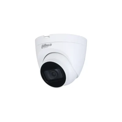 Camera 5MP, Exterior, Starlight, 2.8mm, IR 25m - Dahua "HAC-HDW1500TRQ-0280B-S2" (timbru verde 0.8 lei)