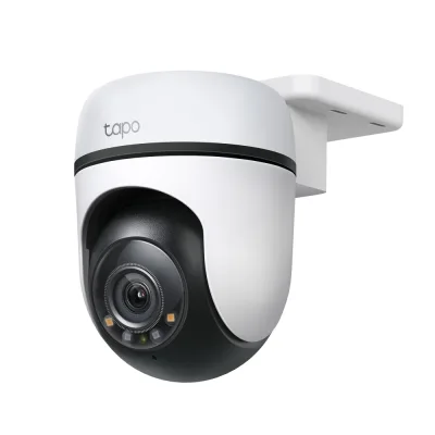 CAMERA IP Exterior TP-LINK, 2K QHD 2560x1440, rotatie pana la 360 grade, IP66, dist. IR 30 m, tip lentila fixa 4 mm, 4 Mpx, wireless, mic, plastic, slot SD card, "Tapo C510W" (timbru verde 0.8 lei)