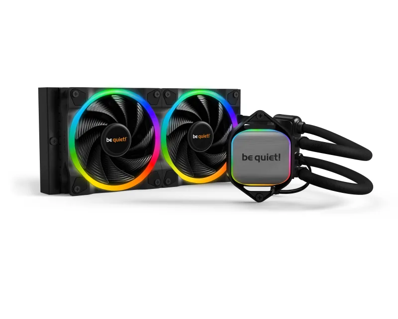 COOLER be quiet! "PURE LOOP 2 FX",racire lichid,skt. Intel LGA 1700/1200/115x/2011-v3, AMD AM5/AM4,radiator aluminiu,pompa 5500 rpm,fan 2x120mm, 2500rpm,4-pin PWM, ARGB "BW013" (timbru verde 2 lei)
