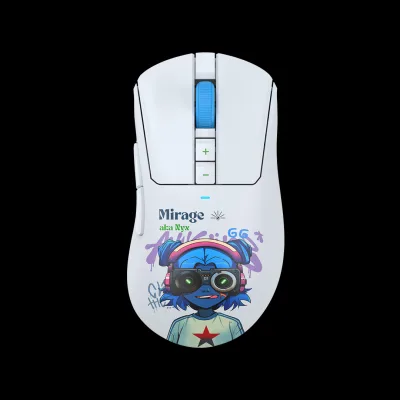 Mouse A4Tech, gaming, Bloody WaveLink Full Speed Dual Mode Wireless  USB Type-C/Charging Dock /Nyx Mirage, "R73UltraDuo Nyx Mirage", (timbru verde 0.18 lei) 4711421 002363