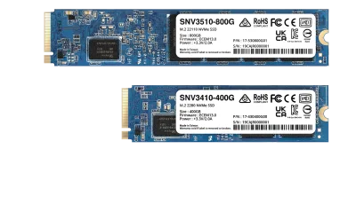 SSD SYNOLOGY SNV3410, 400GB, M.2, PCIe Gen3.0 x4, R/W: 3000/750 MB/s, "SNV3410-400G"