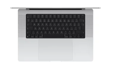 MacBook Pro 16.2"/Apple M4 Pro (CPU 14-core, GPU 20-core, Neural Engine16-core)/24GB/1TB - Silver - INT KB (cto from MX2T3RO/A)