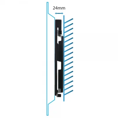 Suport Perete Esperanza Perses ERW013 14" - 50" 25 Kg Negru "ERW013"