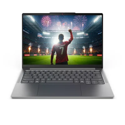 Laptop Lenovo IdeaPad Pro 5 14IPH11, 14" 2.8K (2880x1800) OLED 500nits (typical) / 1100nits (peak) Glossy, 100% DCI-P3, DisplayHDR™ True Black 1000, 120Hz VRR, Intel Core™ Ultra 7 356H, 16C (4P + 8E + 4LPE) / 16T, Max Turbo up to 4.7GHz, 18MB Intel® Smart