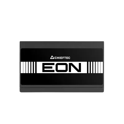 SURSA Chieftec EON series 600 W, non-modulara, certificare 80 Plus, ventilator 120mm, PCI-E 6+2 pin x 2, SATA x 4, "ZPU-600S" (timbru verde 2 lei)