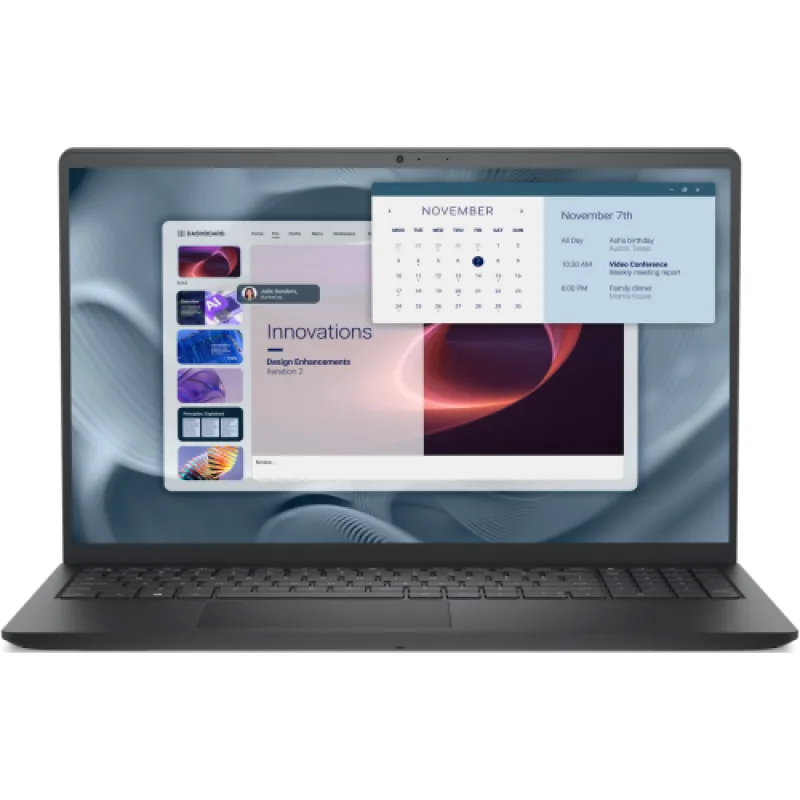 Laptop SMB Dell Pro 15 Essential, cu procesor Intel Core i7-1355U, 15.6'' IPS, 16 GB DDR5, 1 TB, Intel UHD Graphics, Linux, 3 ani Garantie