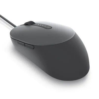 Mouse Dell Pro Wired Mouse - MS3220, 3200 dpi, Gri